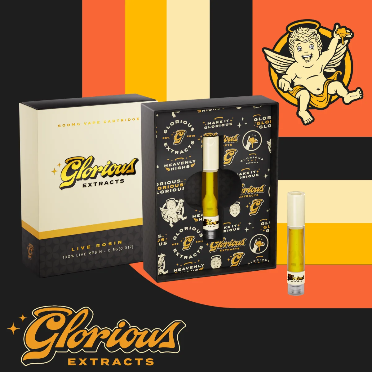 Glorious Extracts Live Resin 1g Cart - FPOG… | Oasis Osuna
