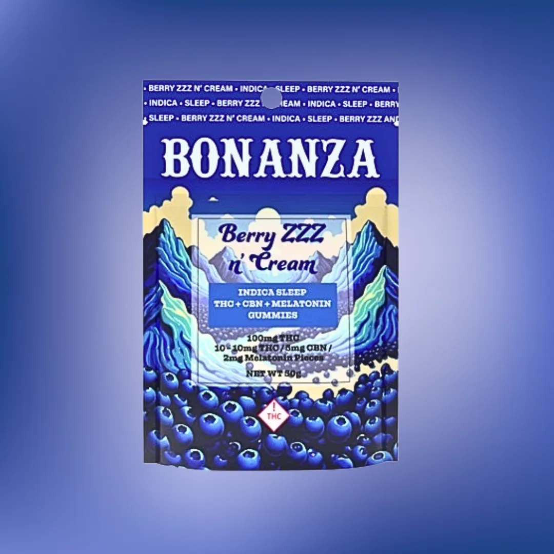 Bonanza Gummies - BerryZZZ n Cream (I)… | Oasis Farmington
