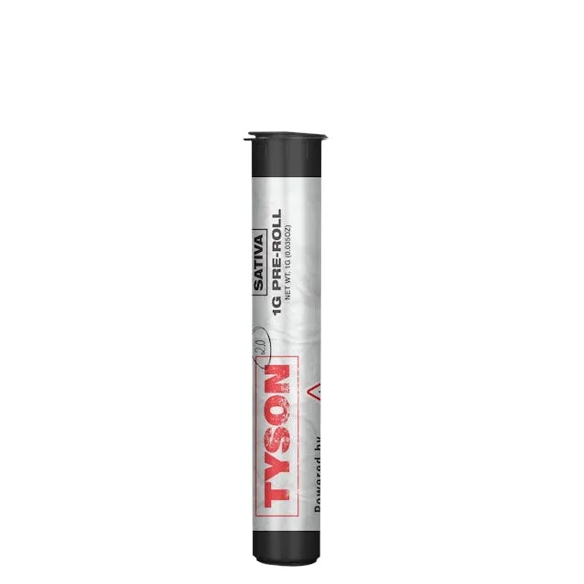 Tyson 2.0 - The Jawbreaker (S) 1g Pre-Roll | Oasis Midtown